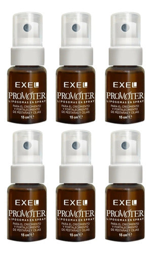 Exel Promoter X6 Liposomes Eyelash and Eyebrow Growth Spray 0