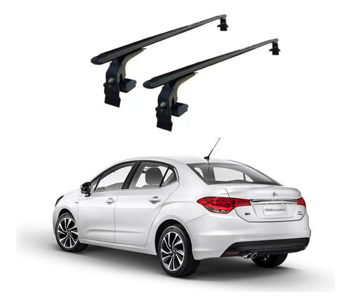 EcoRack Roof Rack Bar for Citroën C4 Lounge 0