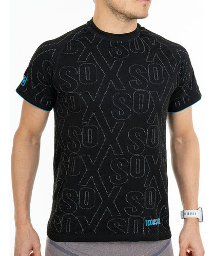 Iconsox Flexistyle Running Fitness Short-Sleeve Shirt 39