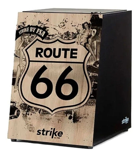 Cajon Fsa Strike Sk 5010 Route 66 Mdf Elétrico 0