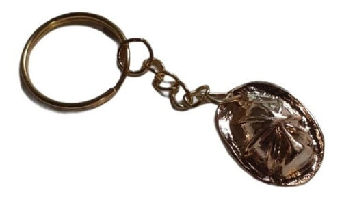 Piscue Metal Keychains for Firefighters - American Helmet 0