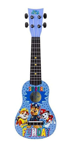 First Act Paw Patrol Ukulele with Nylon Strings 0