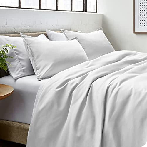 Bare Home Premium Twin/Twin Extra Long Size Duvet Cover 1