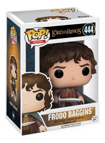 Funko Pop! Lord Of The Rings Frodo Baggins #444 0