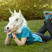 Unicorn Halloween Latex Mask Costume Party Fun 6