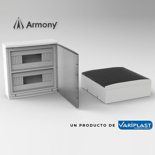 Variplast Caja Para Termica 24 Modulos Aplicar Armony 2