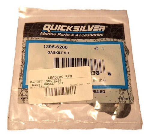 Quicksilver Carburetor Gasket Kit Mercury Mariner 65-70-75-85 Until 1990 0