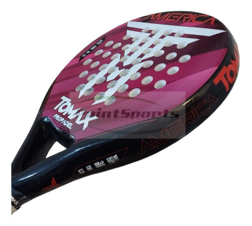 Tomax Padel America Ultra Soft Paddle + Grip + Protector + Free Gifts! 4