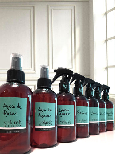 Volareh Giftbox Spa Aromatherapy Home Spray Bath Salts Gift Set 2