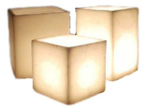 Ra-Ce Candles Lanterns Pack of Three 0