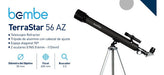 Astronomical Refractor Telescope Bembe Terrastar 56AZ 2