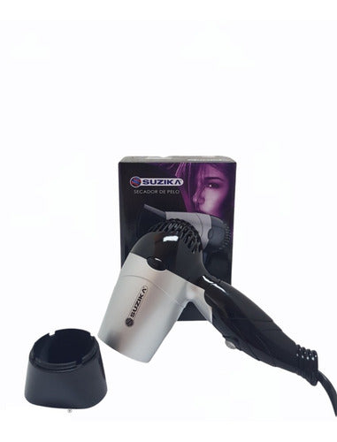 Suzika Mini Foldable Hair Dryer 1000W DC with 2 Speeds 4