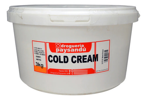 Droguería Paysandú Cold Cream - 3 Kg 0