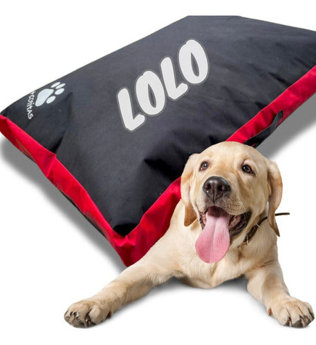 Cotitas Large Dog Bed 110x70 Anti-Tear Customized!! 0