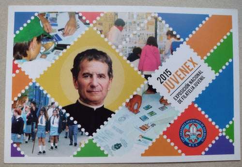 Tarjeta Circulada A Grupo Boys Scouts Vistoso Franqueo 1