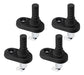 Weideer 4pcs 12v Mount Pin Switch Momentary Nickel Plated Un 0