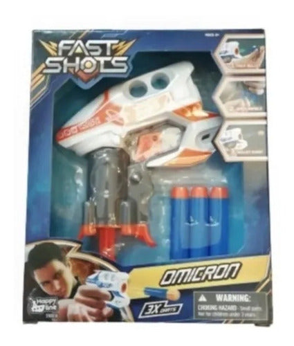 Happy Line Fast Dart Shooter + 3 Darts Super Offer! 0