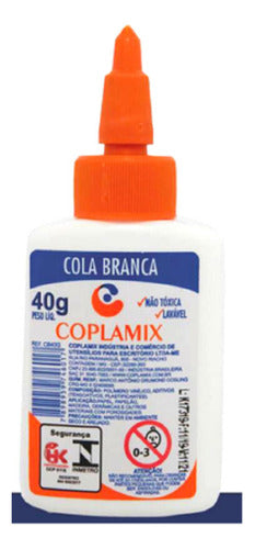 Cola Branca Lavável Não Tóxica 90 Gramas 0