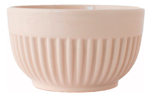 ARUBA.AR Compotera Bowl Ceramica Canela Colores 500cc Pack X20 5