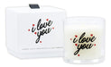 Lulu Candles | I Love You - Jasmine, Oud, and Sandalwood | Luxury Soy Jar Candle 0