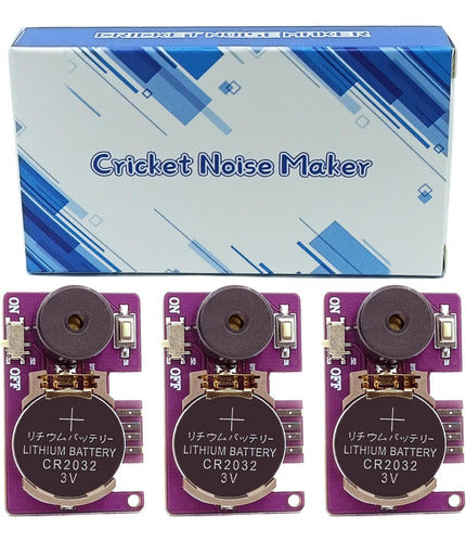 YBYledonico Cricket Noise Maker Prank for Adults, Pack of 3 0