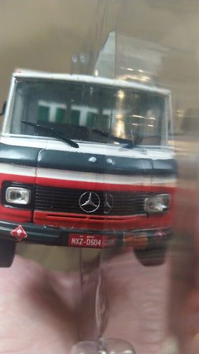 Mercedes 608 Esc 1 43 Coleccion  Camion Ixo A Escala 17cm 1