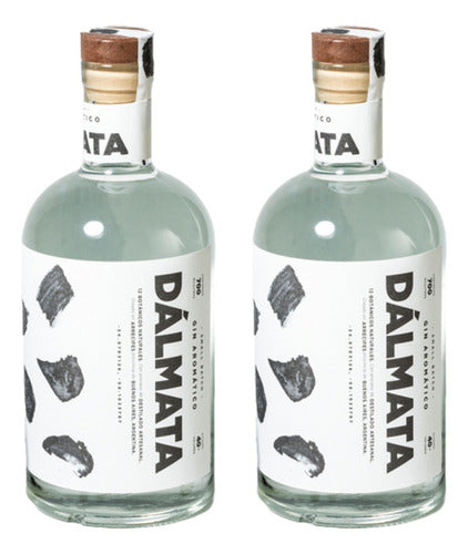 Gin Dalmata Aromatico Clasico 2x700ml 0