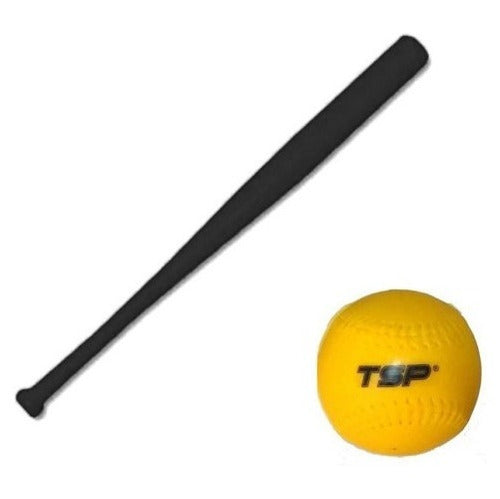 New Plast Softball PVC Bat + PVC Ball 0