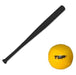 New Plast Softball PVC Bat + PVC Ball 0