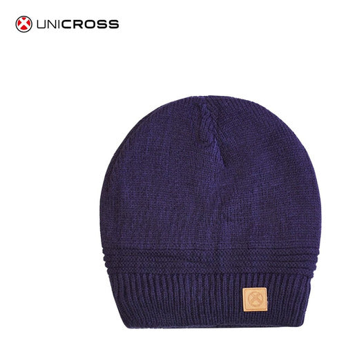 Unicross Wool Knit Beanie T6035 1