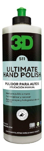 3D Ultimate Hand Polish - Manual Car Polish 0