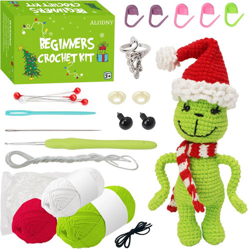 Kit De Crochet Para Principiantes Con Vídeo Tutoriales 0