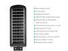 Belmotec Luminaria Solar 300W Exterior Luz Led Fria Sensor Fotocelula 3