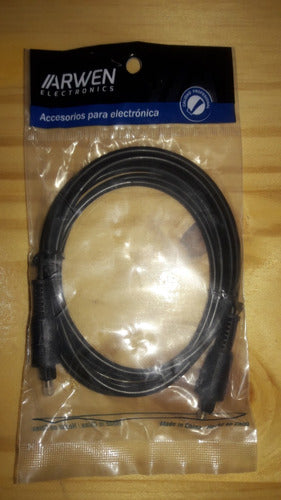 Arwen Cable Optico Audio Toslink 2 Mts Caballito Liniers 2