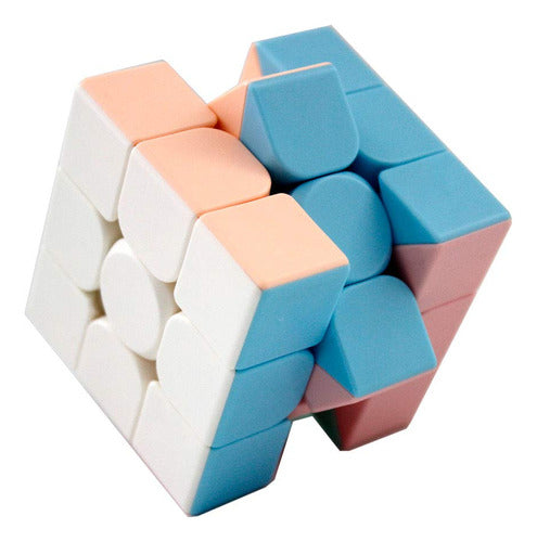 MoYu Cubo Magico Moyu Meilong 3 X 3 Color Macaron Pastel Shp 3