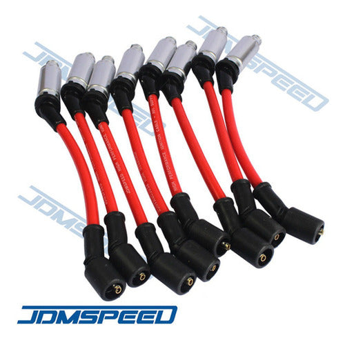 Chevy Clavija Roja Cables Para Silverado 1500-2500 99-06 LS1 2