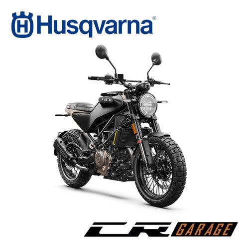 Husqvarna Front Wheel Axle - CR Garage 3