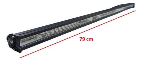 Lux Led Ultra Slim LED Bar 79cm Cool White 306w 12/24v 2