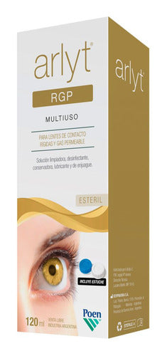 Poen Arlyt RGP Multipurpose Solution for Rigid Lenses 120ml 1