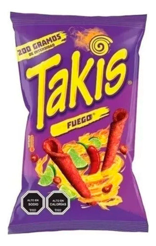 Kitch Tech Takis Fuego 200gr (Chile and Lime) 0