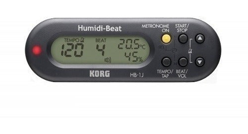 Metrónomo Korg Detector De Temperatura Y Humedad Cuo 0