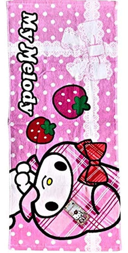 Toalla De Baño Royal Girls Hello Kitty Terry, 15 X 30 (paque 1