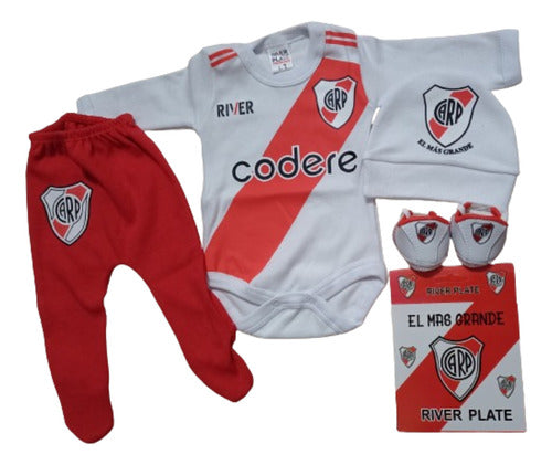 Baby Set with Sneakers - RIVER Brand 0