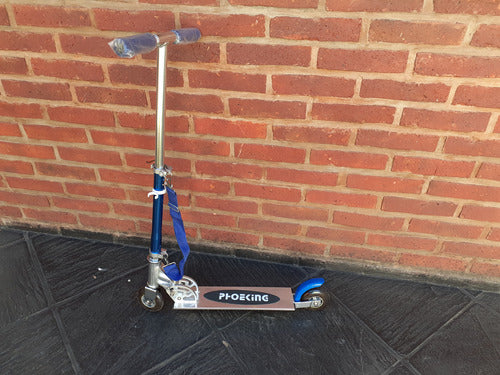 Phoeking Folding Stand-Up Aluminum Scooter 2