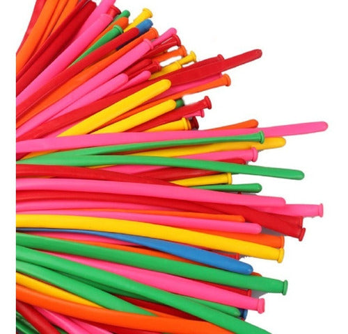 Magic Balloons - 200 Set 260Q Latex Twisty Balloons for Parties 4