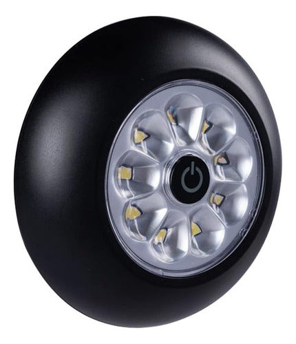 Luce Portátil De 9 Leds Negro De Fulcrum, Paquete Individual 0