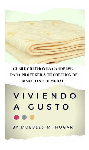 La Cardeuse Waterproof Mattress Protector 140x190 Washable 1