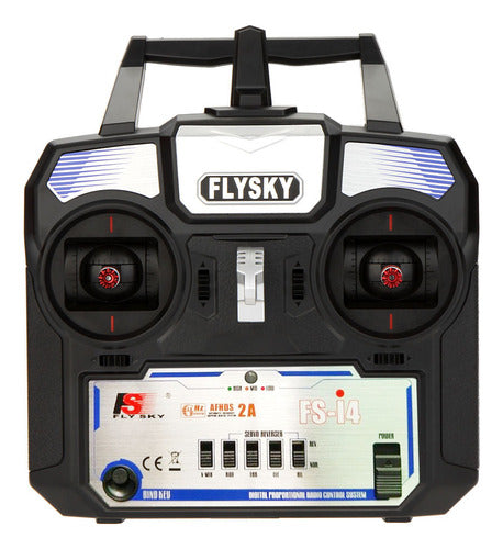 Helicóptero Receptor Flysky Fs-i4 De Controle Remoto De 4 Ca 4