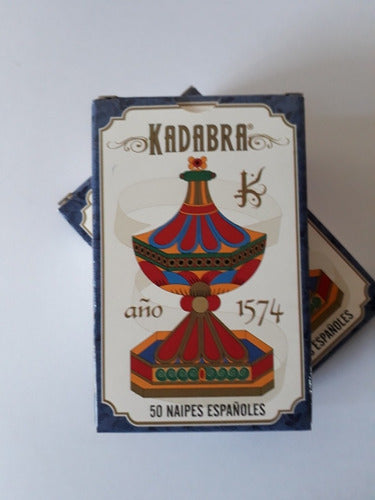 3 Decks Spanish Kadabra Playing Cards 1574 Design 0