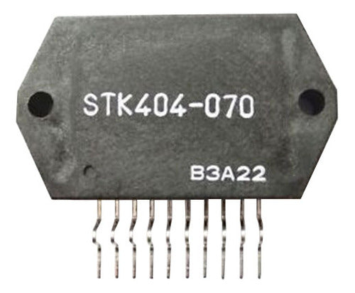 Dicomse Stk404-070 Stk404 Hybrid Aud Amp 60w 1chsip10 0